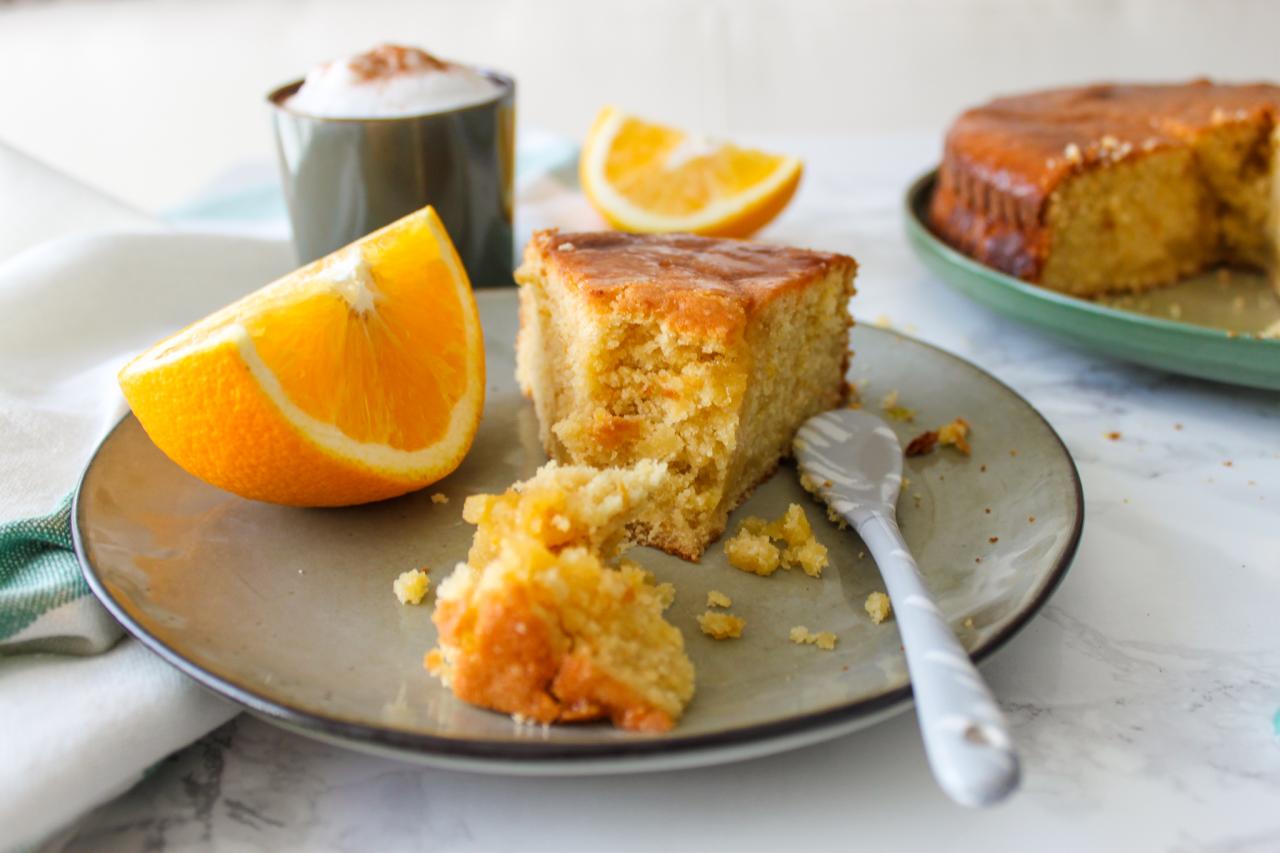 Zondag Bakdag: Sinaasappelcake - As Cooked By Ginger