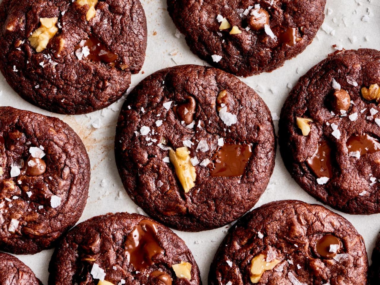 Vegan Double Chocolate Cookies Recipe | The Kitchn