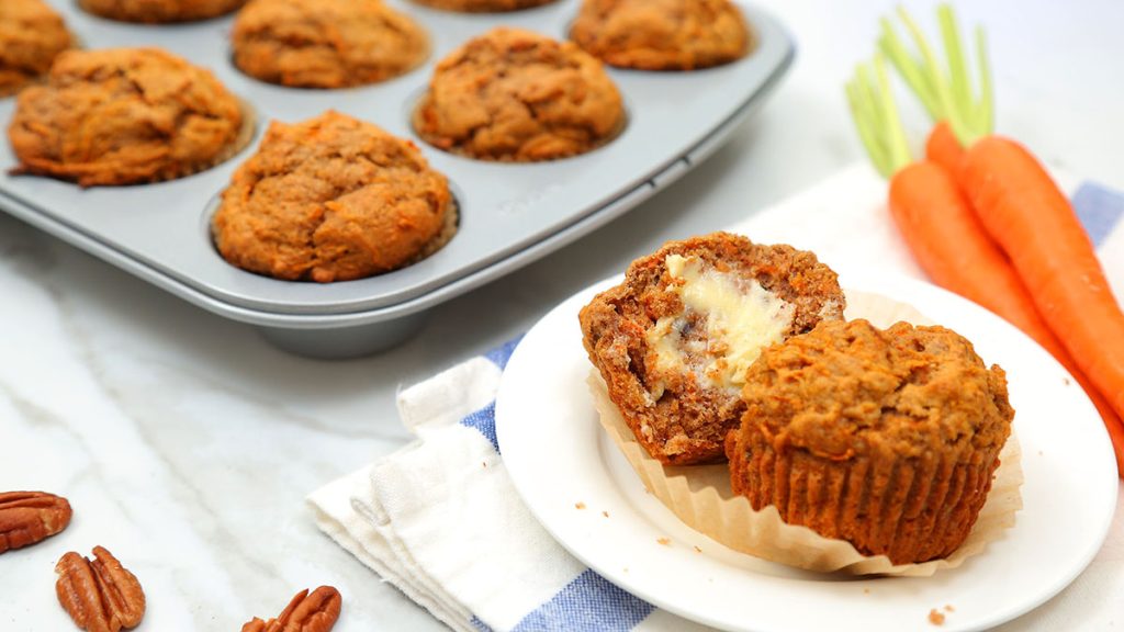 Carrot Cake Muffins