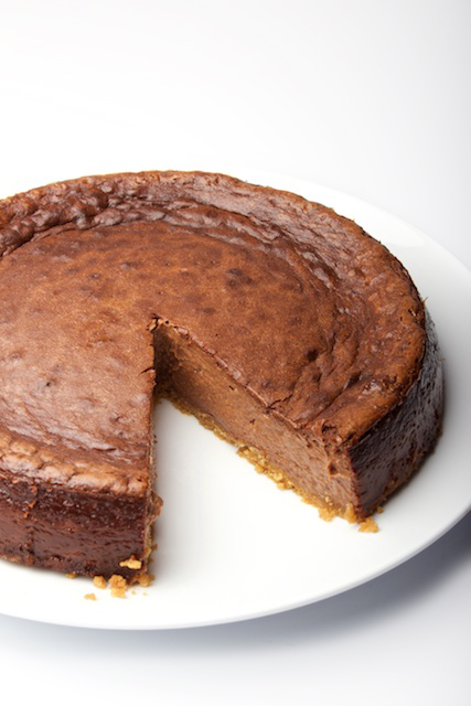 Chocolade cheesecake met banaan | Gastronomixs
