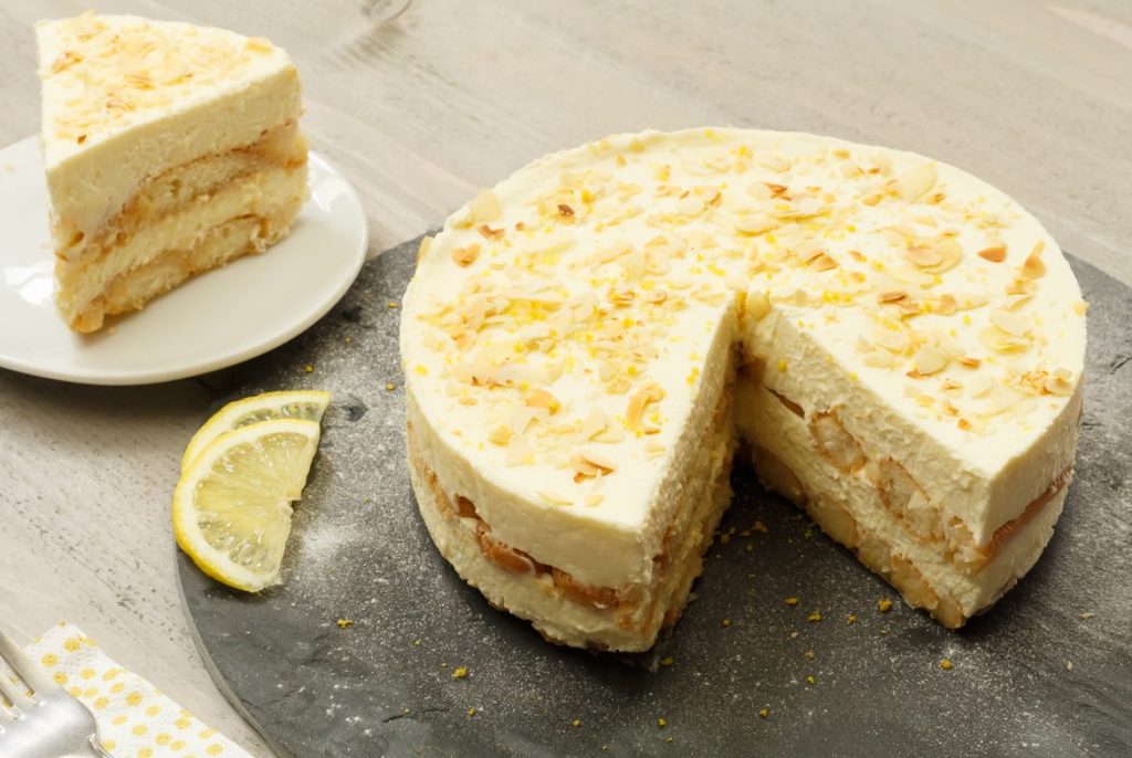 No-bake limoncello tiramisu taart - Culy