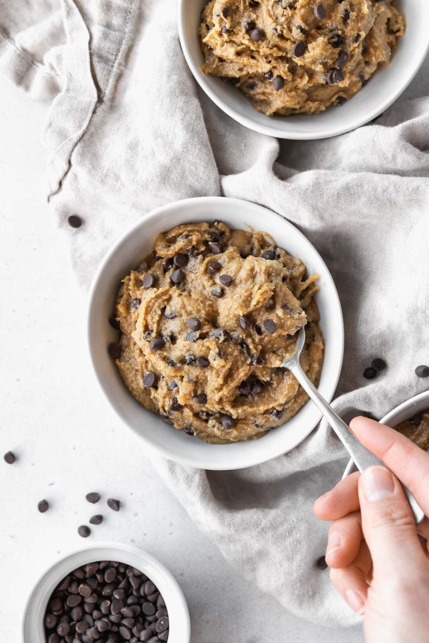 Gluten-Free Edible Cookie Dough - Ai Made It For You