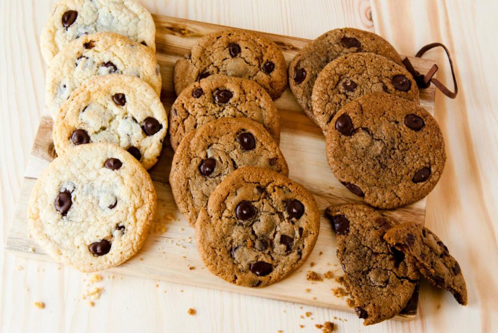 Ultimate chewy chocolate chip cookies - Koken met Kennis