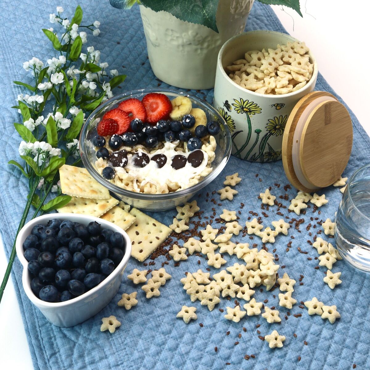 Awsum Snacks Organic Quinoa Puffs Cereal 6X6oz bag Gluten Free Puffed  Quinoa | eBay